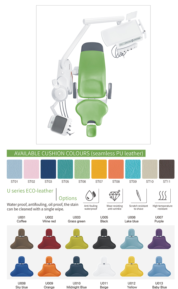 A530N Integral Dental Unit 